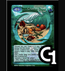 Crushing Surf - Foil